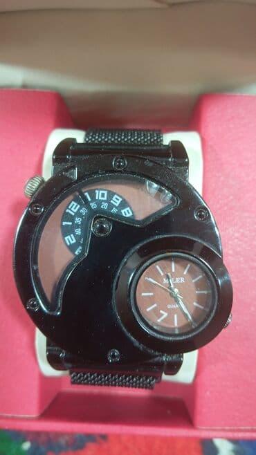 Qol saatı, rəng - Qara