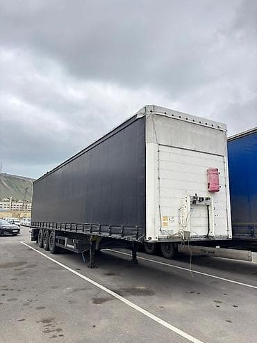 Schmitz Cargobull tentli yarımqoşqu Tentli qoşqu satılır 2012-cil il