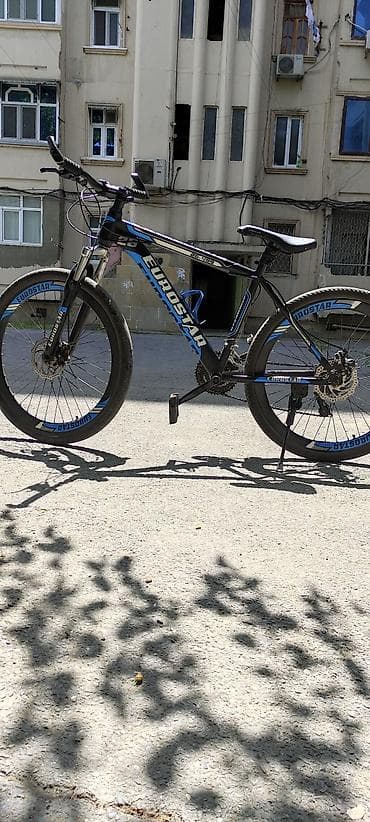 velosipet gence: İşlənmiş Şəhər velosipedi 26", sürətlərin sayı: 21, Ünvandan götürmə — 3