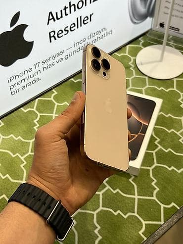 iphone 14 pro islenmis: IPhone 16 Pro Max, 1 TB, Qara — 2
