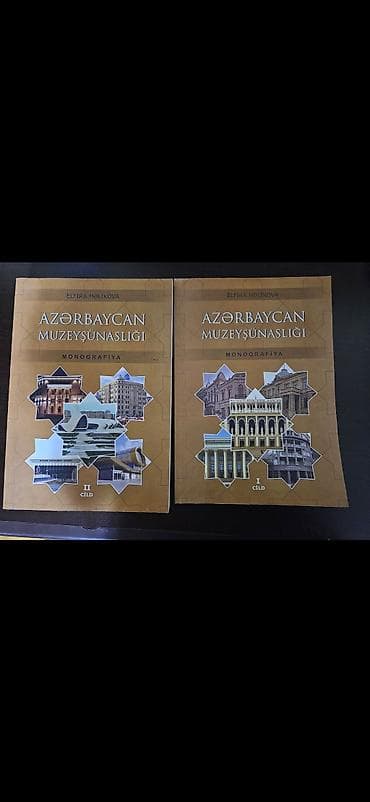 dolab termo: “Azərbaycan Muzeyşünaslığı” 2 cilddir bir ededi 7 man. elmler — 1