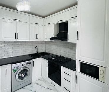 Sifarişlə mətbəx dəsti, Özü çəkən petlələr, Sadə laminat, Kredit yoxdur, Pulsuz çatdırılma