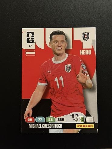 michael cors: Michael Gregoritsch 🇦🇹 Panini Adrenalyn XL FIFA World Cup 2026 — 1