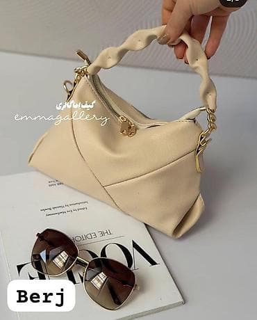 cant: Qadın əl çantası – modern, kompakt və çoxfunksiyalı model - Material — 2