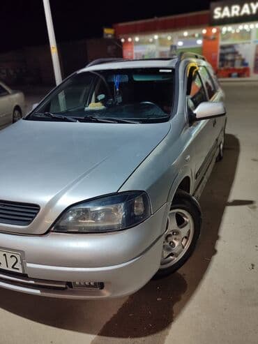 xanımlar ucun maşınlar: Opel Astra: 1.6 l | 1998 il Universal — 11