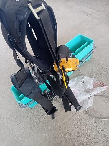 Mexaniki əl alətləri: Sənayedə alpinist işləri üçün komplekt avadanlıq Tərkib: - Müxtəlif — 7