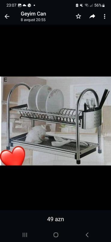 Metbex esyasi Qab qurudan Tam zemanetle qaralmayan 4 ildi yeni evde — 2