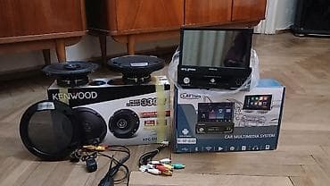 mikrofonlar: Avtomobil üçün multimedia və səs sistemi komplekti Tərkib: - Kenwood — 7