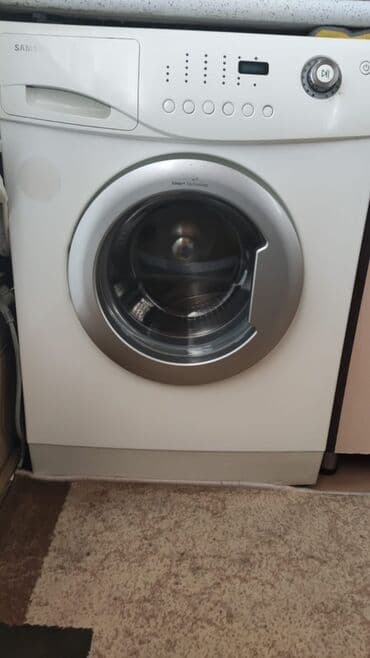 Samsung paltaryuyan maşın – ön yükləməli, elektron idarəetmə paneli və