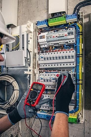 Elektrik paylayıcı şitlərin yığılması və səliqəyə salınması xidməti — 5