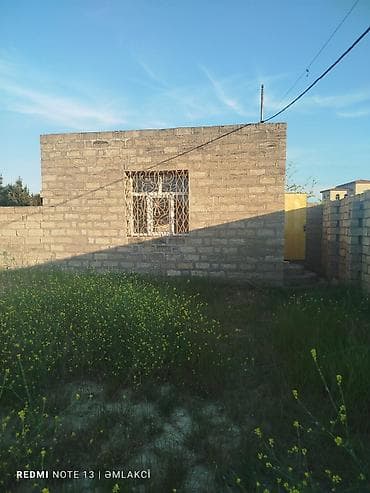 sabunçuda satılan evlər: 4 sot, Tikinti, Makler, Bələdiyyə — 6