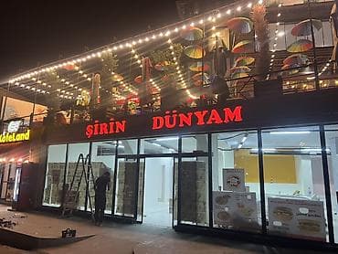 Moyka avadanlığı: Fasad üçün işıqlı/işıqsız həcmi hərflər və reklam lövhələri — 9