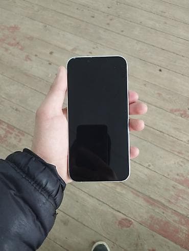 iphone 13 pro ekranı: IPhone 14, 128 GB, Ağ, Zəmanət, Kredit, Qırıq — 6