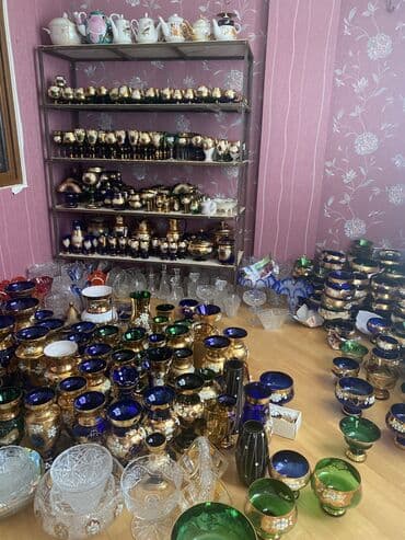 самовывоз строительного мусора: SATILIR BAGEMA VE XRUSTAL MEDUZA QABLAR HAMSI cox münasıb qiymetlerle — 1