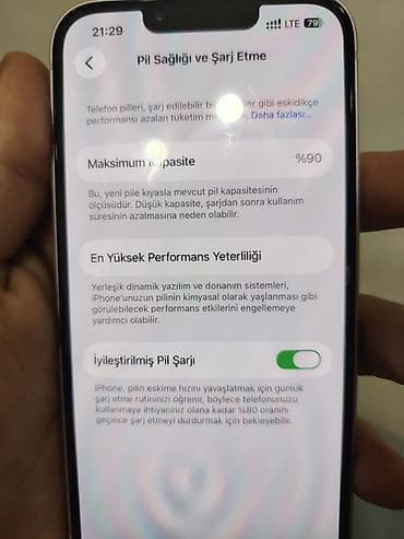 Video oyunlar və konsollar: IPhone 13, 128 GB, Ağ, Face ID — 5