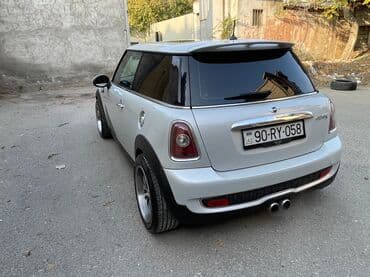 Dodge: Mini Cooper S hatchback - Gümüş rəng, 3 qapı, kompakt hatchback kuzov — 8