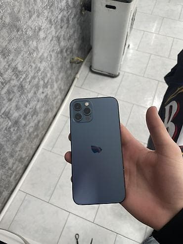 IPhone 12 Pro, 128 GB, Pacific Blue, Face ID