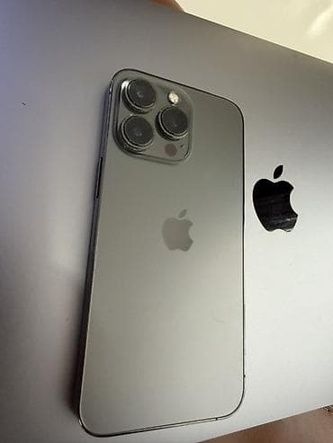 iphone 15 pro max qiyməti: IPhone 13 Pro, 128 GB, Space Gray, Barmaq izi, Face ID — 4