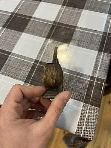 Digər ev dekoru: Fiqur, Taxta, rəng - Qəhvəyi — 6