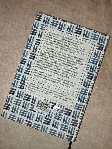 rus dili: Məhsul: Kitab – “Yeraltından Notlar” Müəllif: Fyodor Dostoyevski — 2