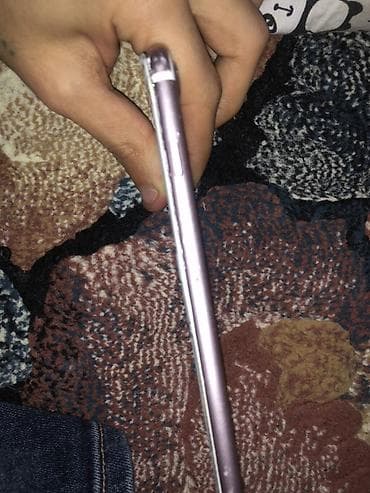 telefon alan: IPhone 7 Plus, 32 GB, Rose Gold, Barmaq izi — 5