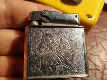 винтажные куклы: Коллекционные винтажные газовые зажигалки — 7