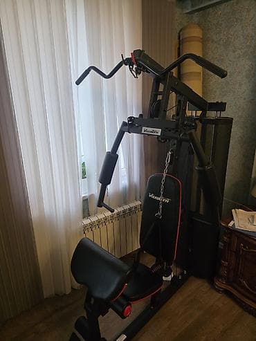 formalar: VolksGym çoxfunksiyalı ev trenajoru - Marka/model: VolksGym (etiketdə — 4