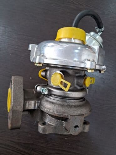 mator 06: Turbo ve turbonun katrici Mücübişi El 200 turbo ve katrici var 1 — 1