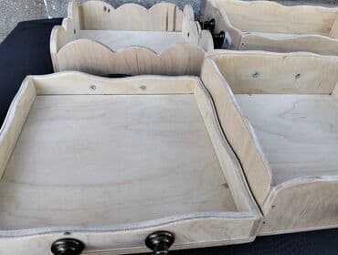 ayaq dirnaq modeleri: Taxtadan El isleri — 12