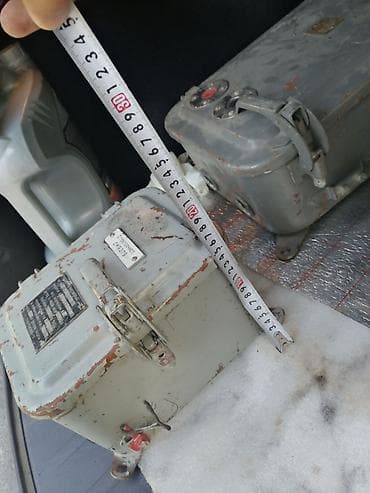puşka: Sənaye tipli metal idarəetmə qutusu - Korpus: qalın metal, möhkəm — 7