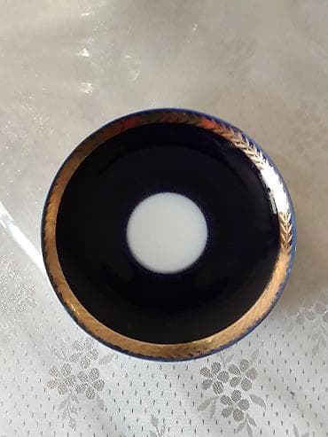 caydan: Çay dəsti, Farfor, 1 nəfərlik, SSRİ — 5
