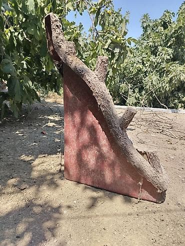 Bağ üçün dekorativ şəlalə-bulaq konstruksiyası - Material: beton/daş — 3