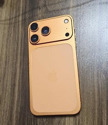 iphone 11 ağ: IPhone 17 Pro, Qızılı, Face ID — 1