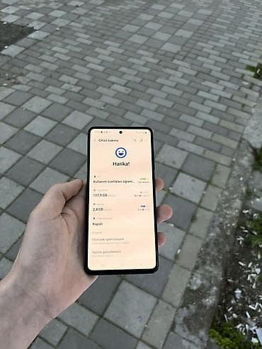 masaustu komputer kredit: Samsung Galaxy A51, 128 GB, rəng - Qara, Barmaq izi — 3
