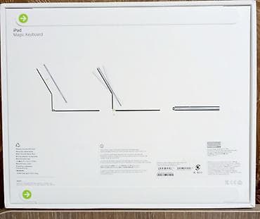 macbook air m3: Apple iPad Air 13 m2 m3 m4 Magic Keyboard – ağ rəng Apple şirkətinin — 3