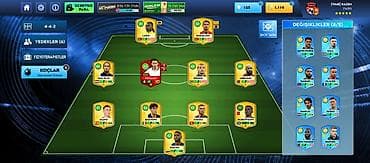 Аренда оборудования: Futbol menecment oyunu üçün tam qurulmuş “Top Eleven/Dream League” — 1