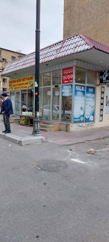 obyekt əhmədli: Əhmədli metrosunun,sahəsi 10 kv/m olan obyekt (meyvə tərəvəz,satış — 2