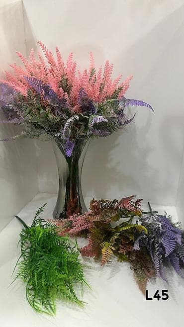 sapacki sekilleri: 0.90 gepik Süni dekorativ güllər dəsti – model L46 - Realistik — 4