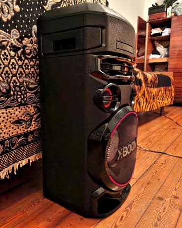 lg x135: LG XBOOM ON7. Professional Musiqi mərkəzi səsi bir sözlə evi — 3