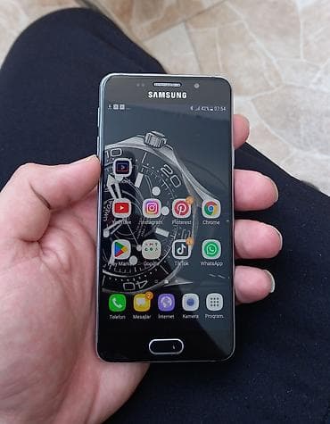 Samsung Galaxy A3 2016, 16 GB, rəng - Qara, Sensor lalafo.az -da Samsung Galaxy A3 2016, 16 GB, rəng - Qara, Sensor