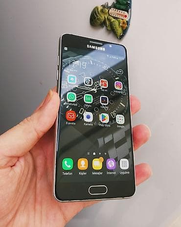Samsung Galaxy A5 2016, 16 GB, rəng - Qızılı, Barmaq izi