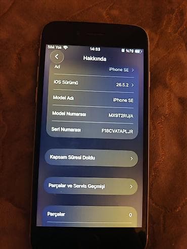 barter android: IPhone SE 2020, 64 GB, Ağ, Simsiz şarj — 3
