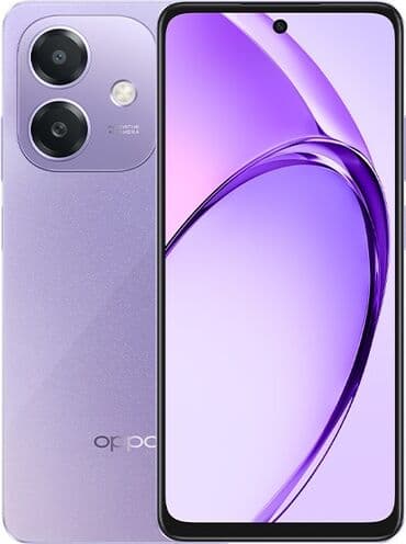 телефон fly fs520 selfie 1: Oppo A5, 128 ГБ, цвет - Фиолетовый, Отпечаток пальца, Face ID, Рассрочка — 1