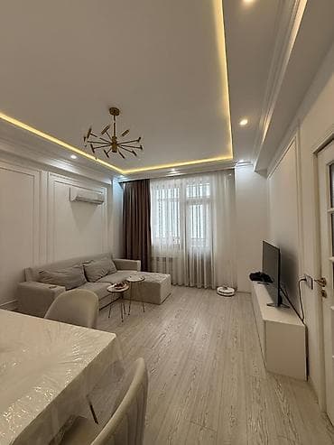 салон: Əhmədli metrosu çıxışında 2 otaqlı ev uzun müddətli kirayə verilir — 4