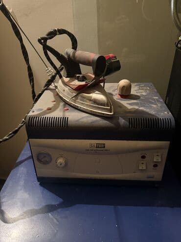 raf buxar utusu: Утюг с парогенератором, Silver, Нет кредита, Самовывоз — 1