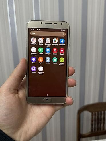 ikinci el iphone 12: Samsung Galaxy J4 2018, 16 GB, rəng - Qızılı, İki sim kartlı — 4