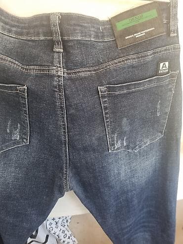 stringer alt geyimi: Cins şalvar, Supreme, 2XL — 2
