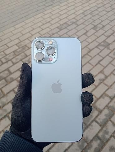 iphone 14 pro max replika: IPhone 13 Pro Max, 128 GB, Gümüşü — 4