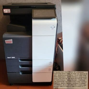 bmw 5 серия 530d mt: Printer 5200₼ satılır Ətraflı məlumat aşağıdakı şəkildə var .istəsəniz — 1