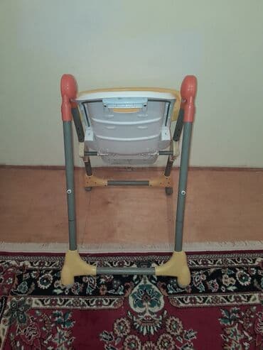 uşağı dəyişmək üçün stollu transformer çarpayılar: Qida ucun uwaq masasi — 3